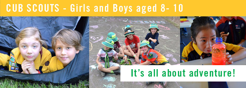 Beaudesert Cub Scouts